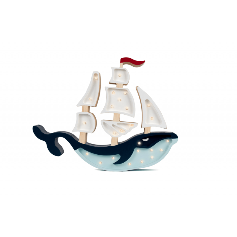 Lampa LITTLE LIGHTS Vapor, Navy [ps:07753bf8-b812-4b02-8199-0c01d3705457]