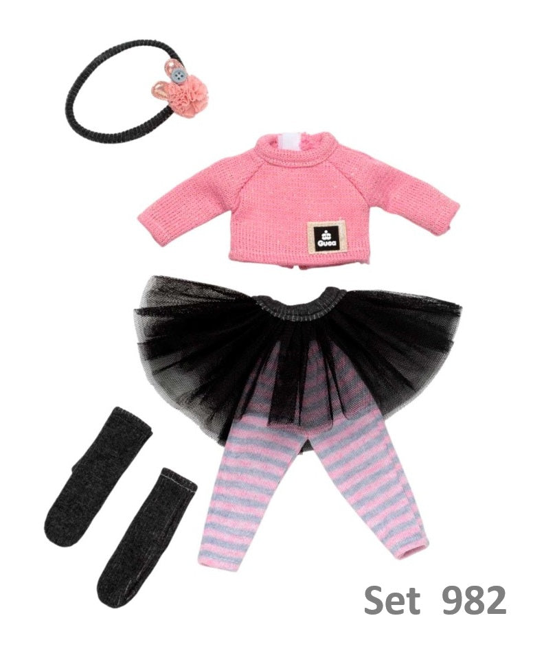 Set Îmbrăcăminte Papuși 33 cm Guca, Modele Asortate - Default Title (4) [ps:833a5a63-8037-457d-b178-bf0908c1d16e]