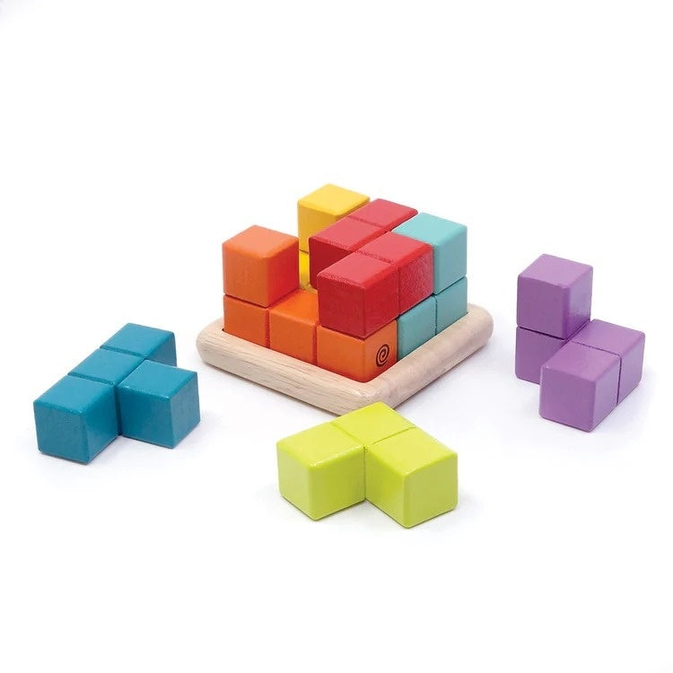 Puzzle cub 3D colorat din lemn, Svoora - Imagine 3 [ps:b221bf2b-be24-47e8-b7de-e3b84f35fb3c]