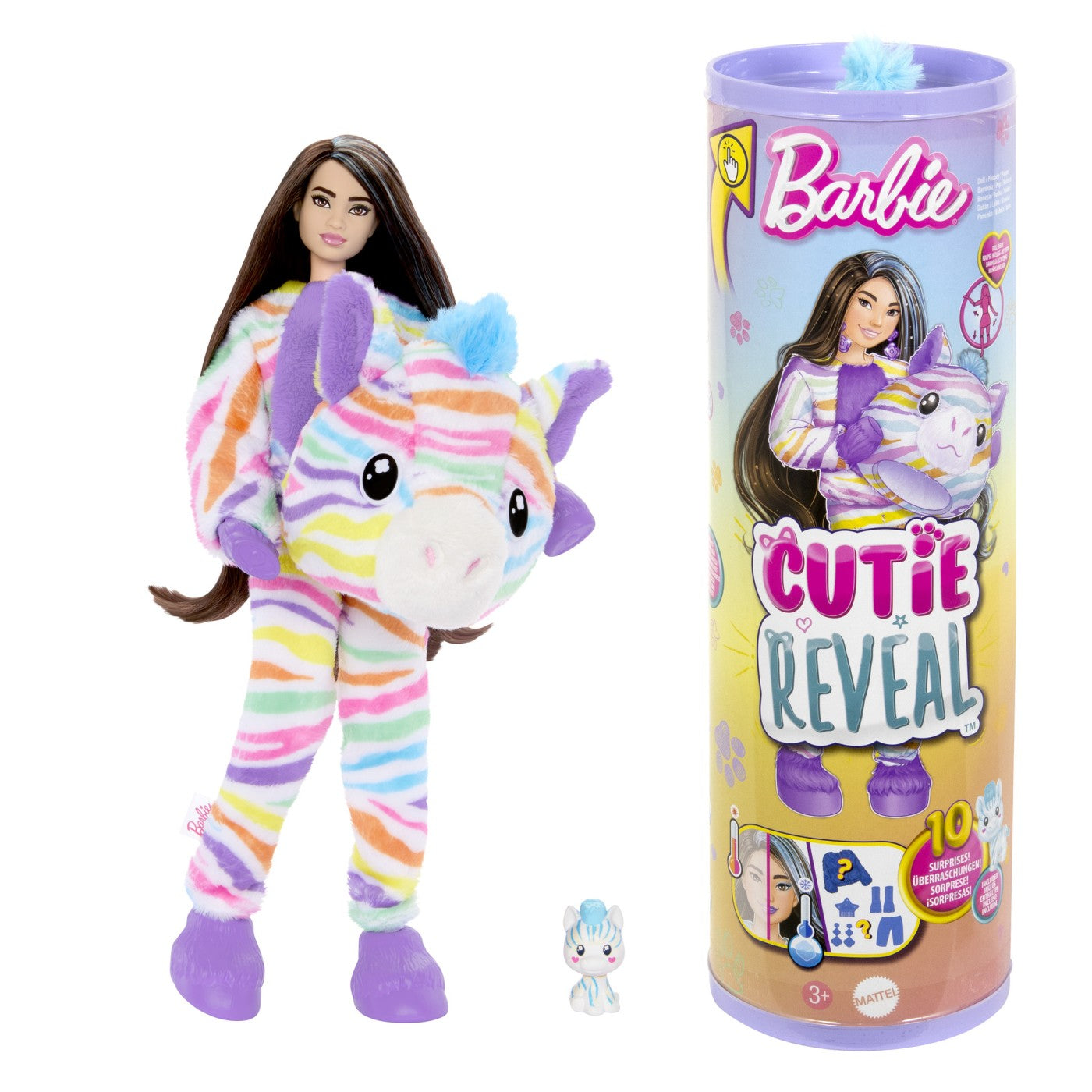 BARBIE PAPUSA BARBIE CUTIE REVEAL ZEBRA Mattel - Imagine 6 [ps:ccfd61d2-b6d9-4aec-bb62-9a3dc64154f9]