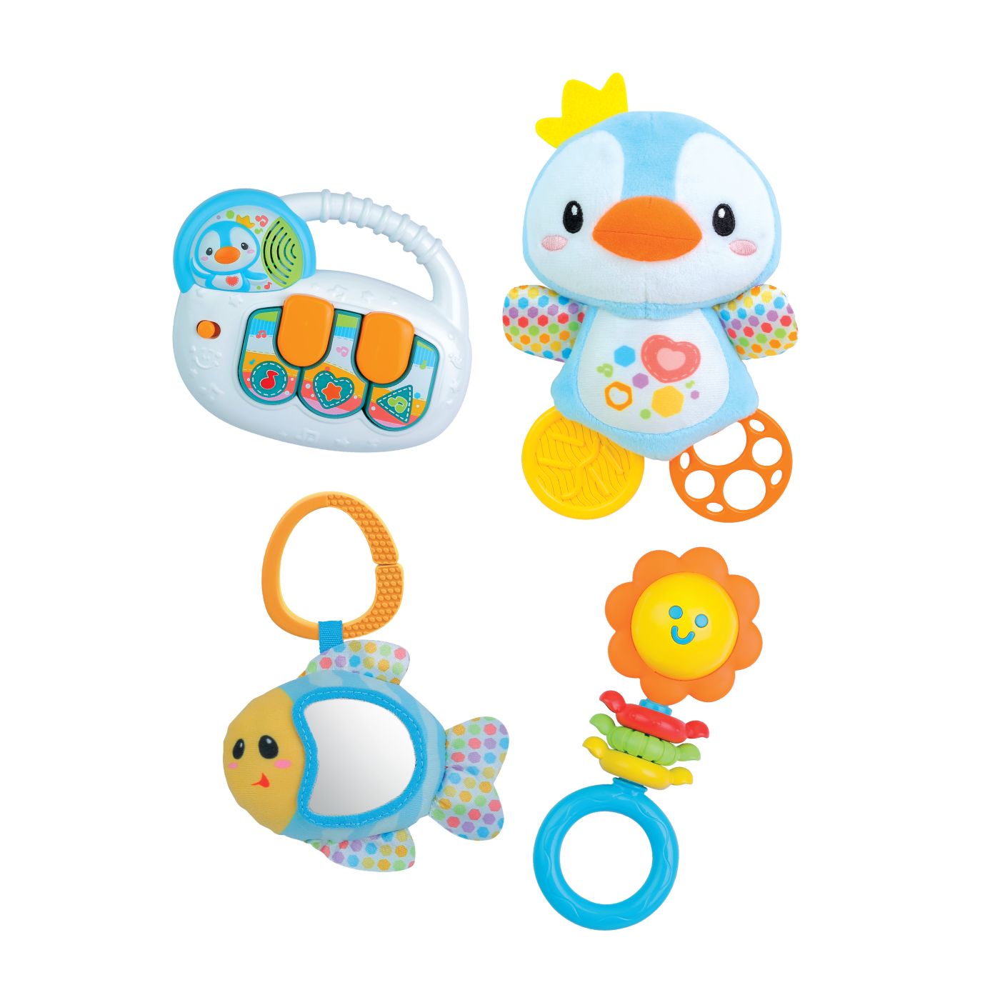 WINFUN SET JUCARII INTERACTIVE CADOU PENTRU NOU NASCUTI - Imagine 2 [ps:8e111ea3-c389-4f02-9664-82d4d92da05c]