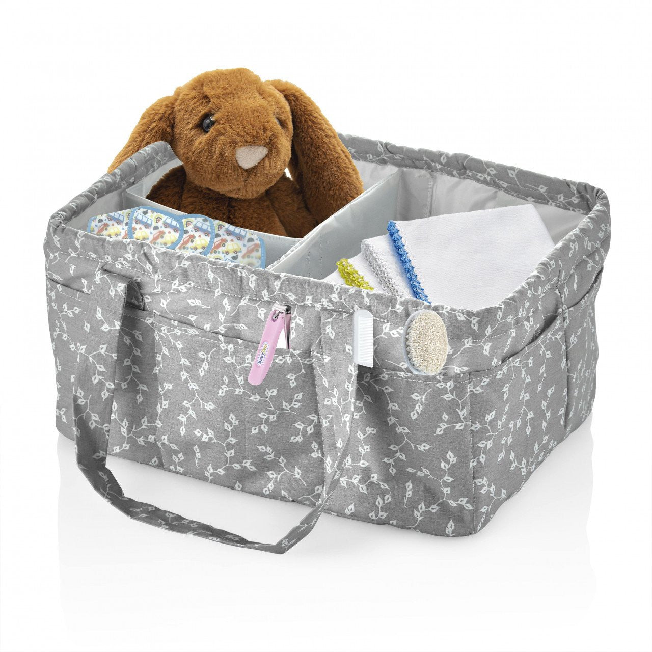 Geanta organizator pentru scutece si accesorii - Gri [ps:73396815-645a-4583-aba0-b3e5f5749428]