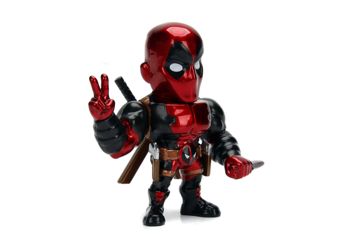 MARVEL FIGURINA METALICA DEADPOOL 10 CM Simba - Imagine 6 [ps:dda94b93-30ce-476b-b208-cd305776b00c]