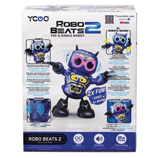 Silverlit Ycoo Robo Beats II Robot Interactiv - AS Jumbo - Default Title (4) [ps:8f04ca97-f220-4380-9003-83d0e368a403]