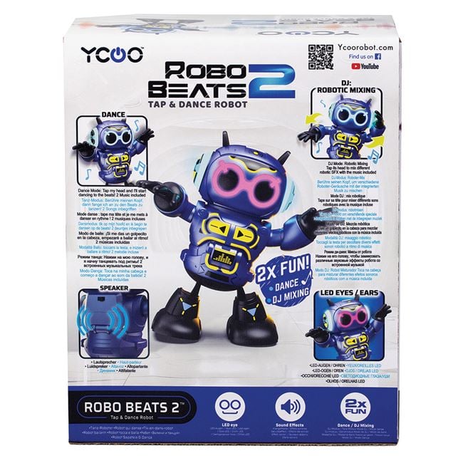 Silverlit Ycoo Robo Beats II Robot Interactiv - AS Jumbo - Default Title (4) [ps:8f04ca97-f220-4380-9003-83d0e368a403]