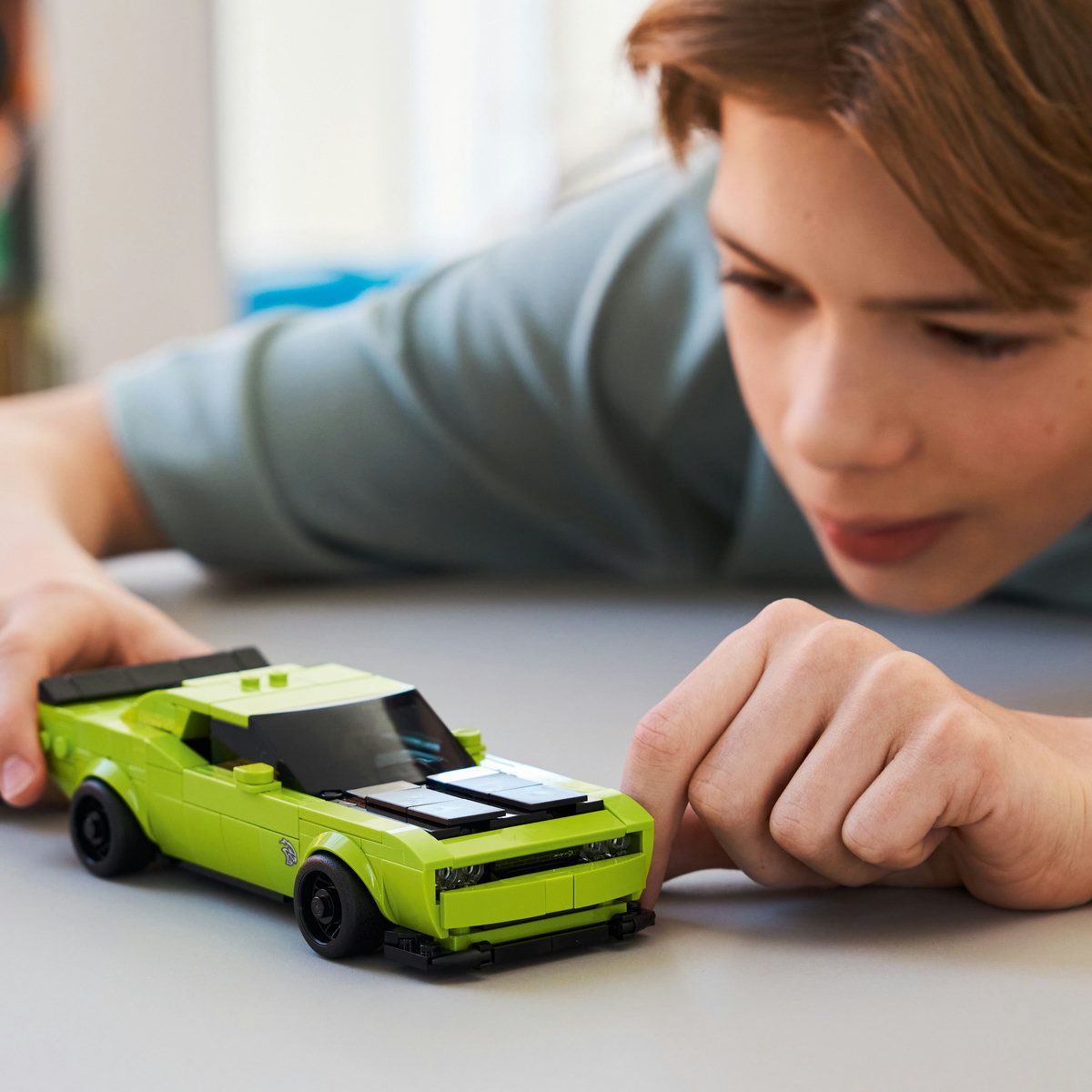 LEGO SPEED CHAMPIONS MASINA SPORT DODGE CHALLENGER SRT - Imagine 4 [ps:70cfd9e0-ffc4-421f-ac13-f3a199962646]
