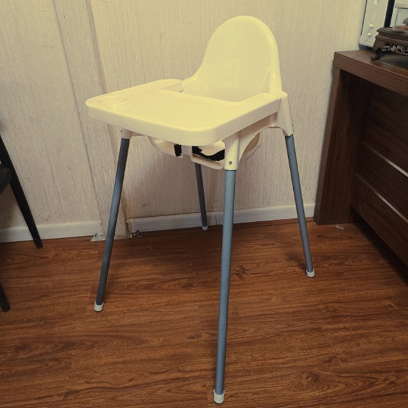 Scaun de Masa Flippy pentru Bebe și Copii 6-36 Luni, Gri - Alb (4) [ps:ea5e155d-2e9d-4eb9-925f-fae4ebc824dc]