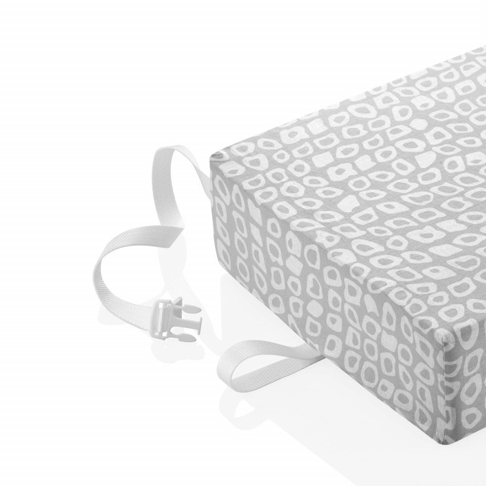 Pernuta inaltator 32x32 cm pentru scaun de masa - Gri