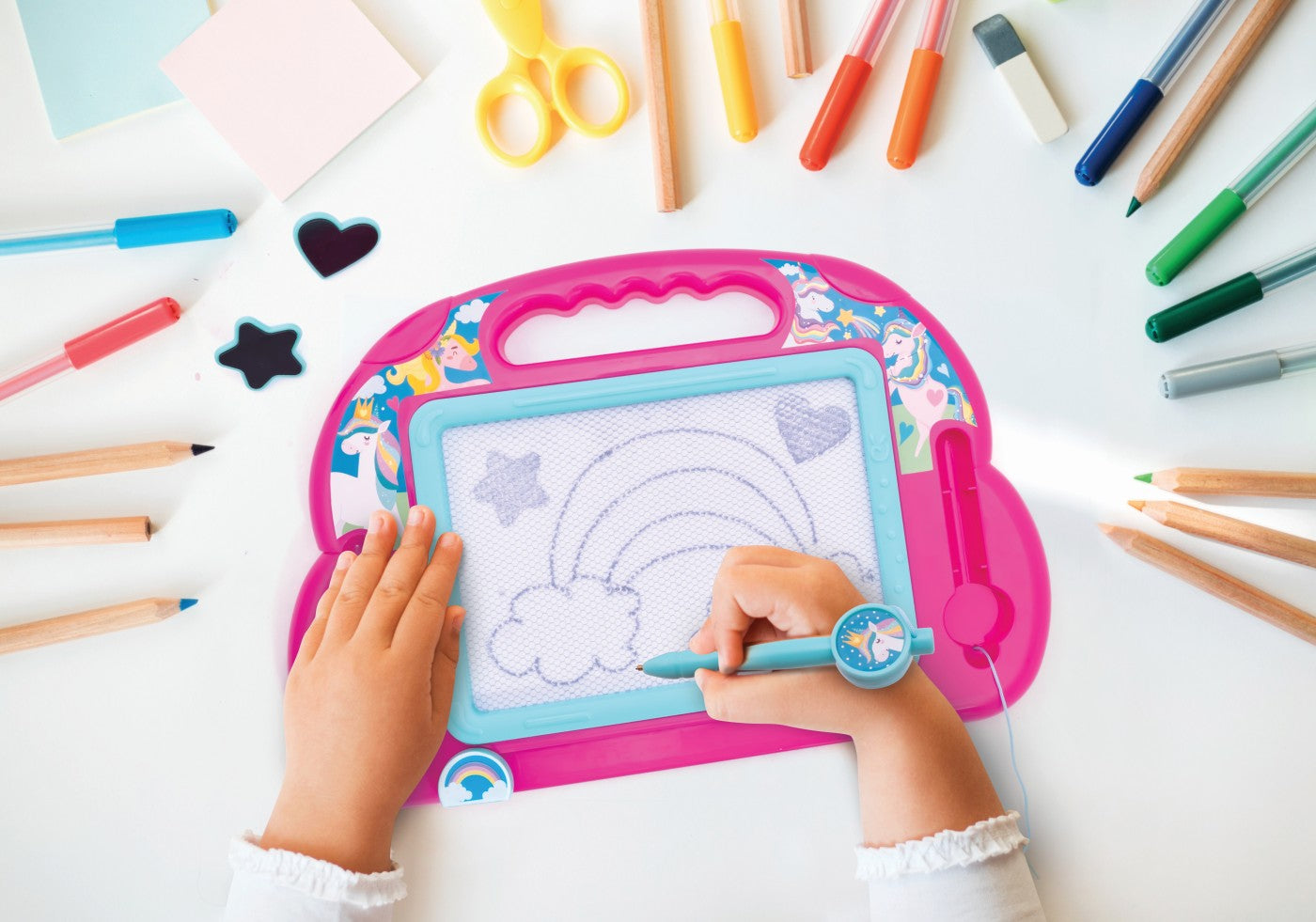 TABLA MAGNETICA DE DESEN MAGIC SCRIBBLER FANTASY DREAMS - Imagine 4