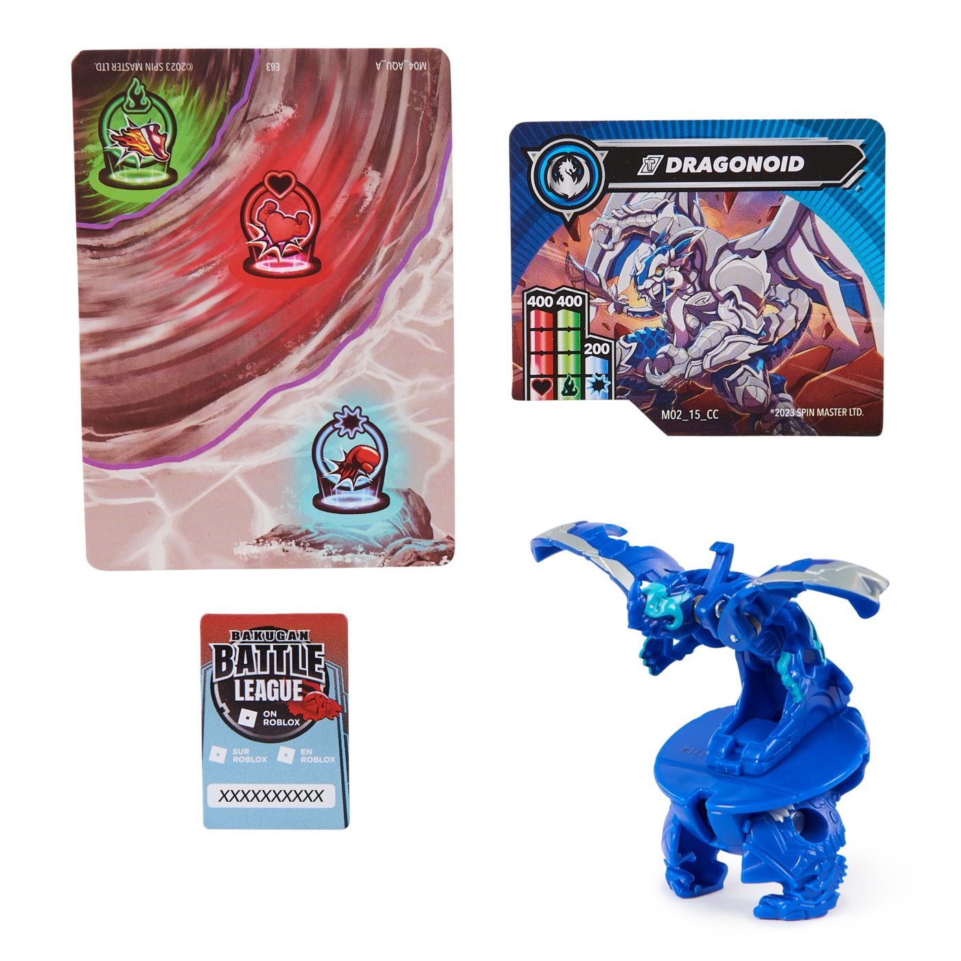 Bakugan Core Titanium Dragonoid - Set de Bază Spin Master - Default Title (4) [ps:5b0d800c-bdd7-43b5-9cc7-1dc8403a2688]