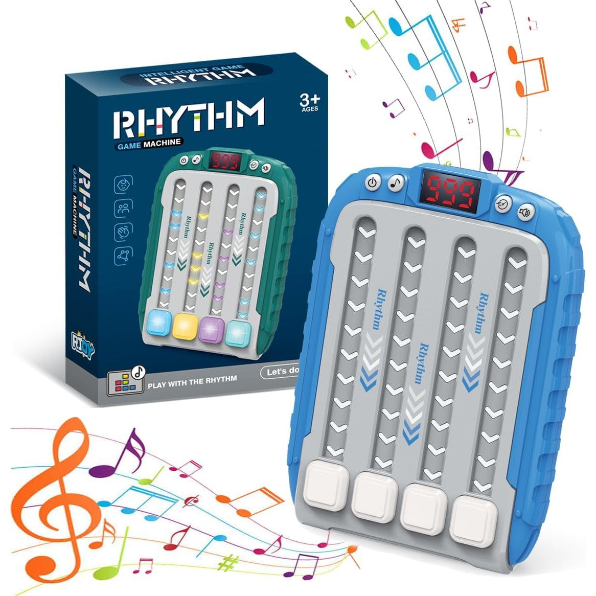 Jucărie Interactivă Flippy Rhythm, Muzicală, +3 Ani, - Default Title (4) [ps:95f9e587-ef29-4132-aa5e-6f94adaa9c51]