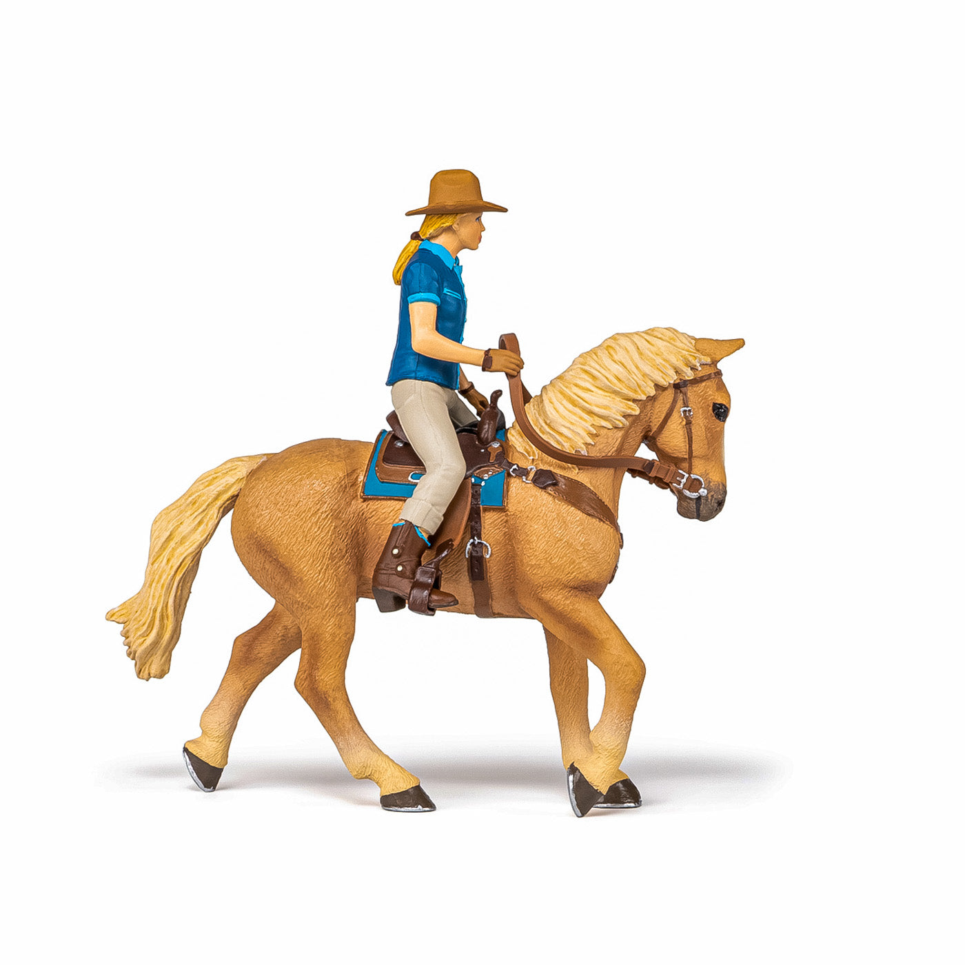 PAPO FIGURINA SET COWGIRL (VACARITA) PE CAL USA - Imagine 3 [ps:cc84ccc7-1322-4c60-981f-49b61e8545c3]