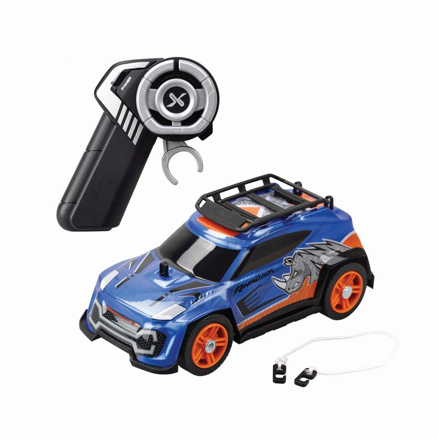 SILVERLIT EXOST BUILD 2 DRIVE MASINUTA RC ALBASTRA [ps:e4b6dcd0-ecc8-4736-9fa4-882d1597eed7]