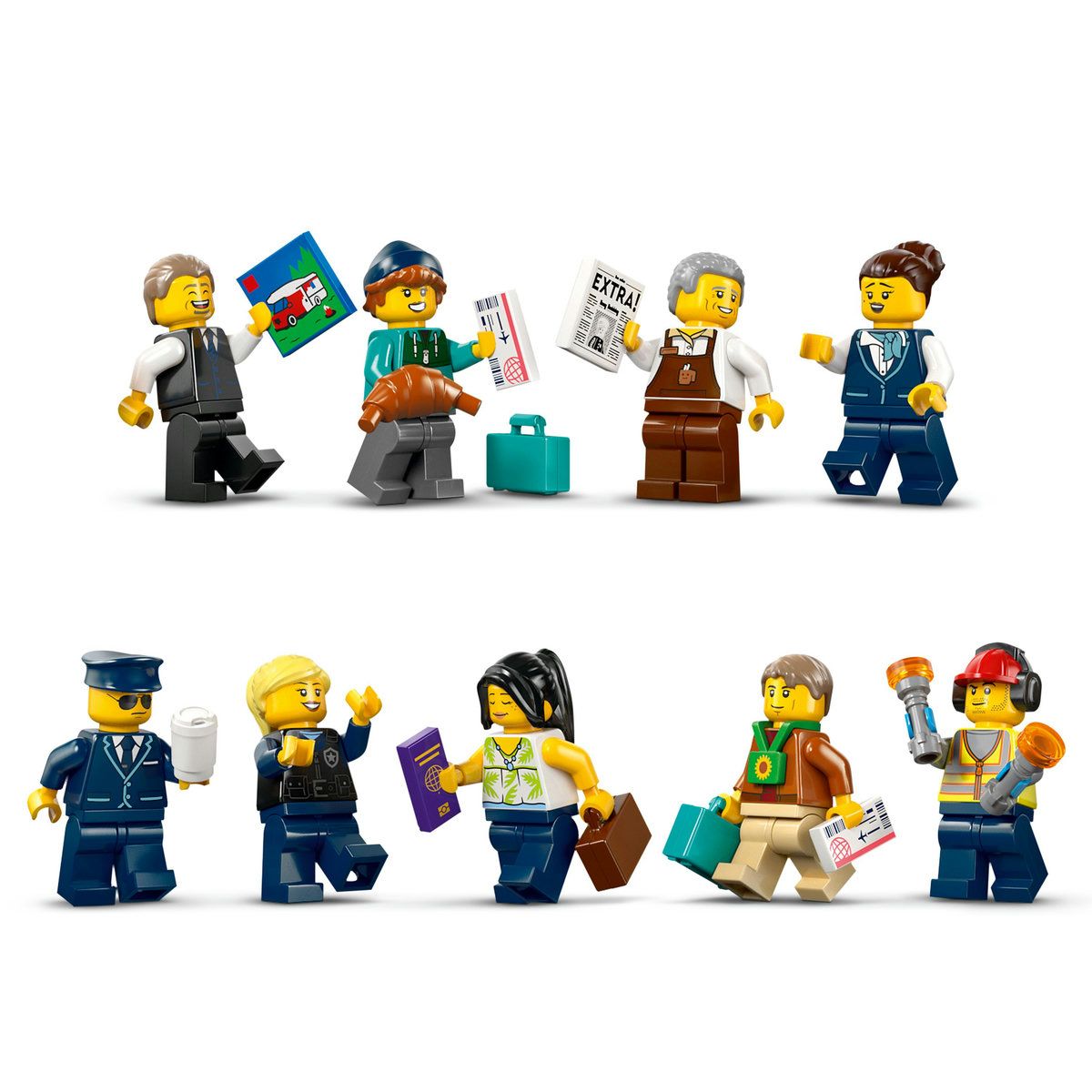 LEGO CITY AEROPORT CU AVION 60502 - Imagine 6 [ps:890f7a01-65f8-4e5c-b3d4-d10335c51efc]