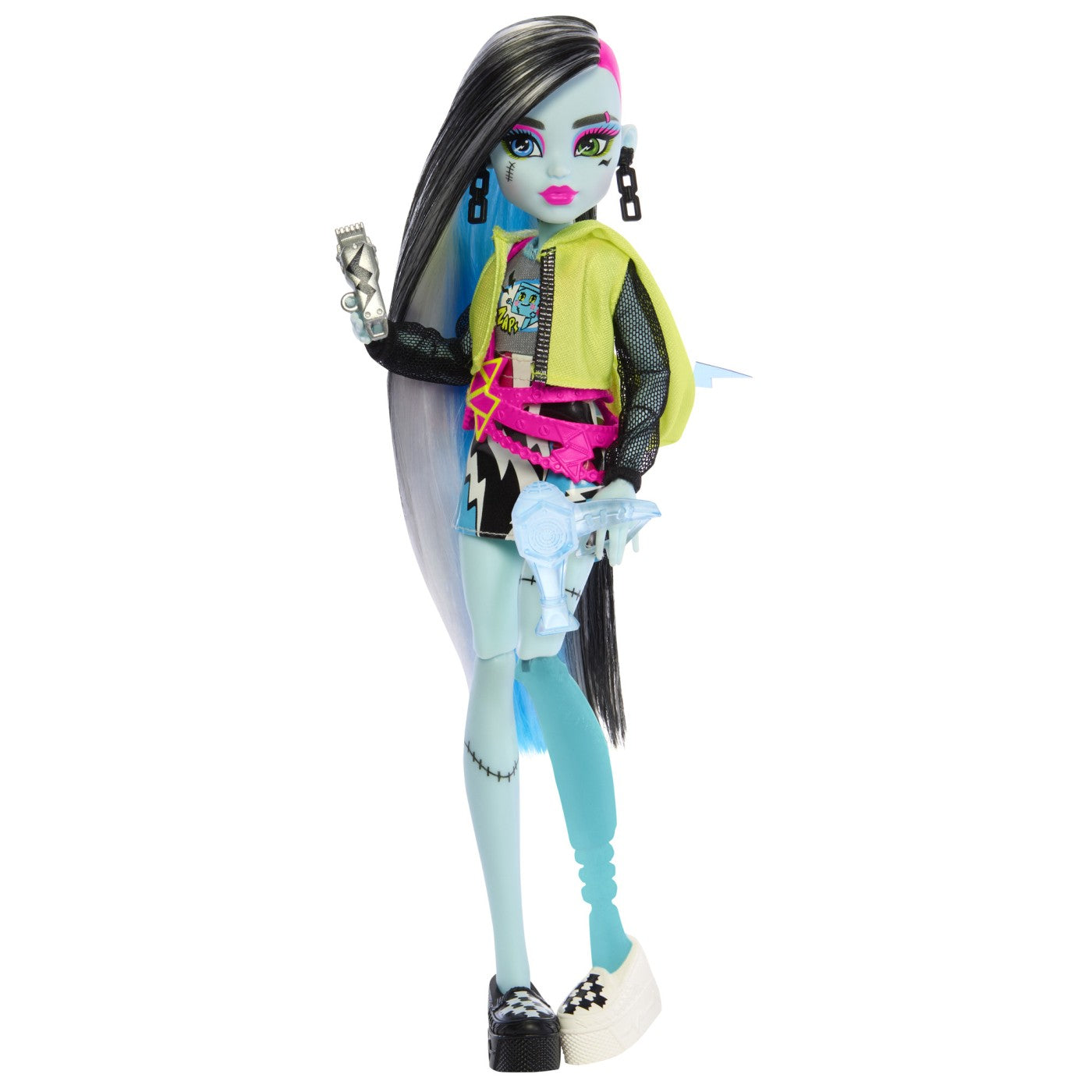 MONSTER HIGH NEON FRIGHTS PAPUSA FRANKIE STEIN Mattel - Imagine 4 [ps:4e67f652-7de0-4063-895f-43826e5bc7a3]
