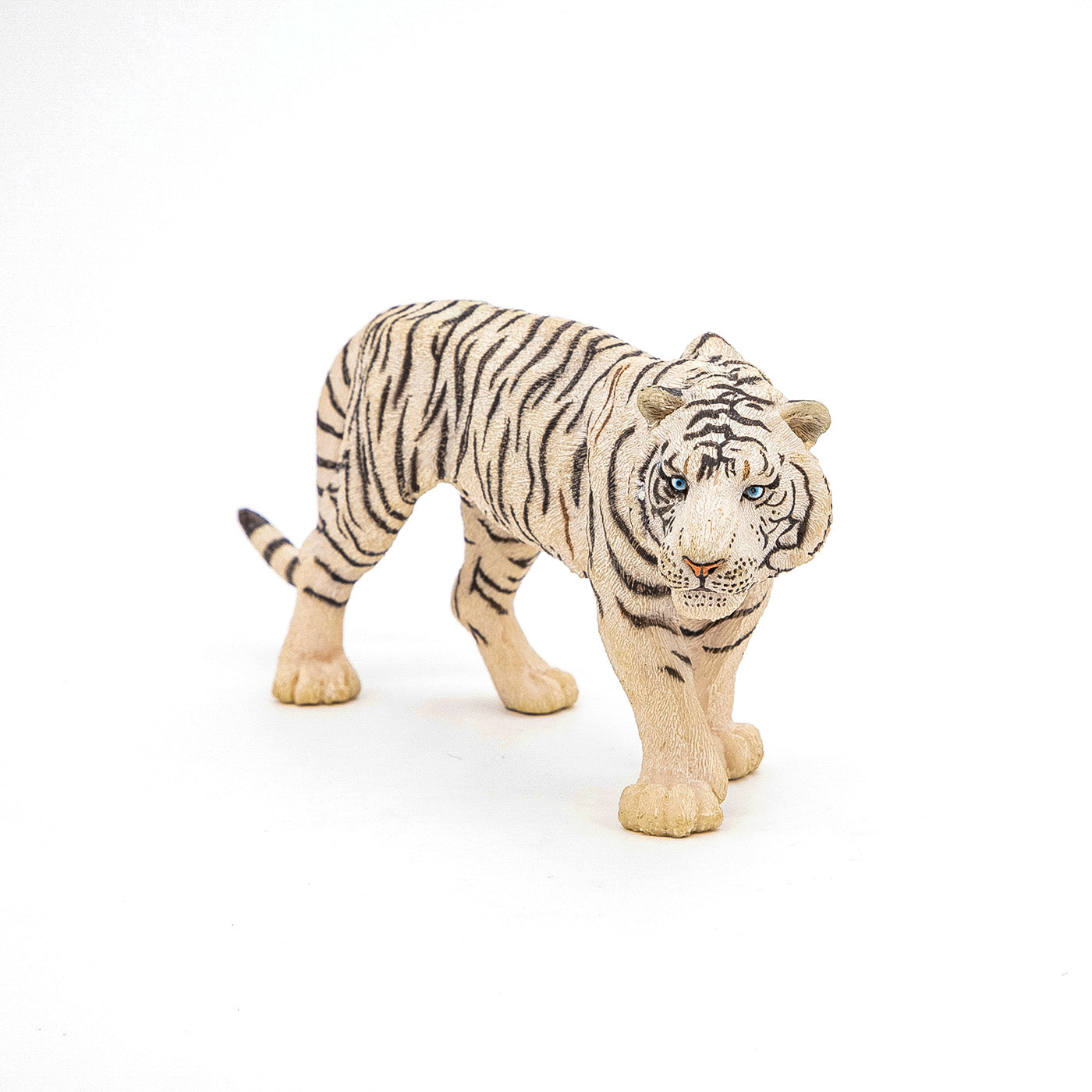 PAPO FIGURINA TIGRU ALB - Imagine 4