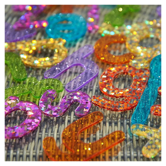 Set Litere cu Sclipici Rainbow Glitter Tickit - Default Title (4) [ps:42f86380-33aa-4cce-9363-98b5f096dd01]