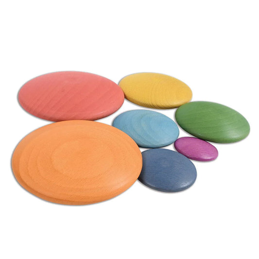 Rainbow Wooden Buttons - Discuri Lemn Curcubeu Tickit - Default Title (4) [ps:09e54698-a988-45b2-b2fc-7e77a4f4a649]