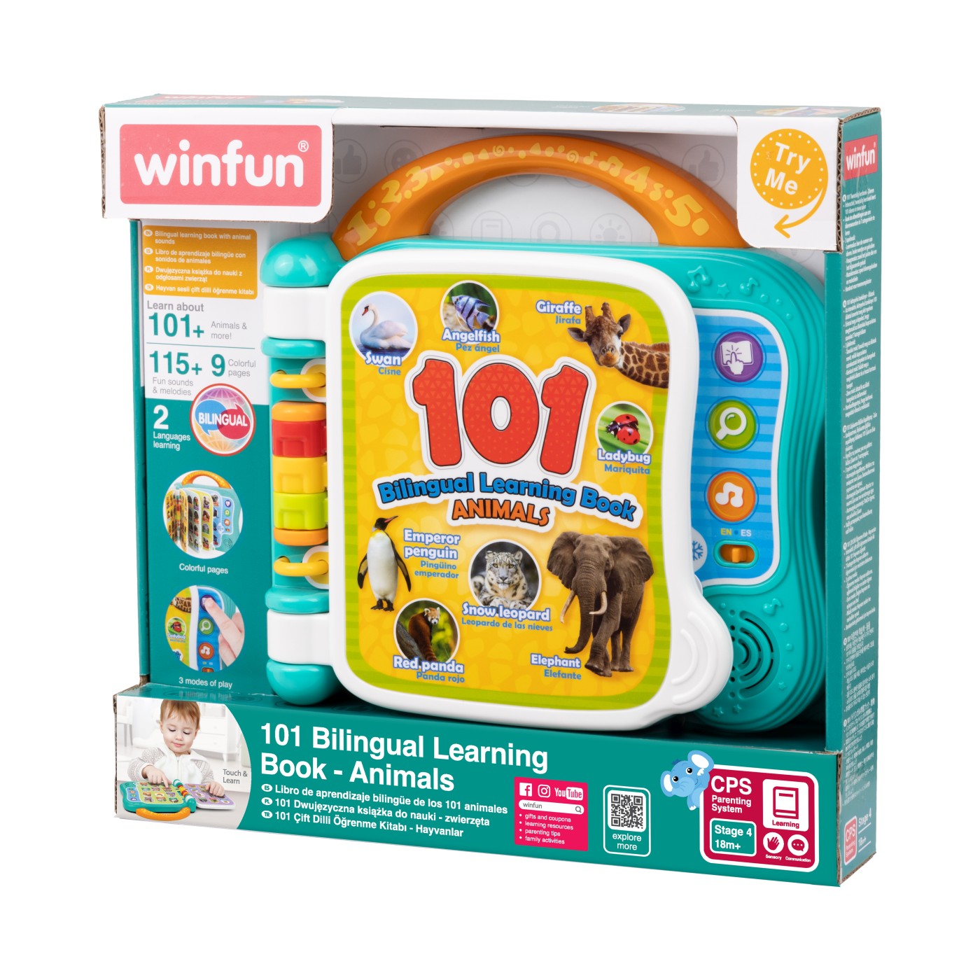 WINFUN CARTICICA BILINGVA PENTRU INVATAREA ANIMALELOR - Imagine 9 [ps:f2a97aa7-194f-451c-ac48-1723dc10f113]