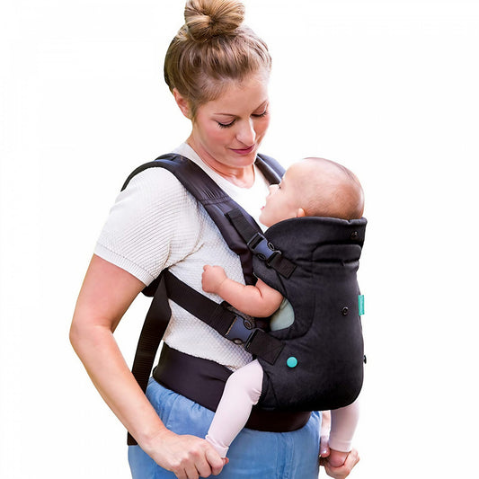 Marsupiu Ergonomic Flippy 4 in 1, Multifunctional, Negru - Default Title (4) [ps:a6de0e90-3ade-480a-9c62-164d8db44635]