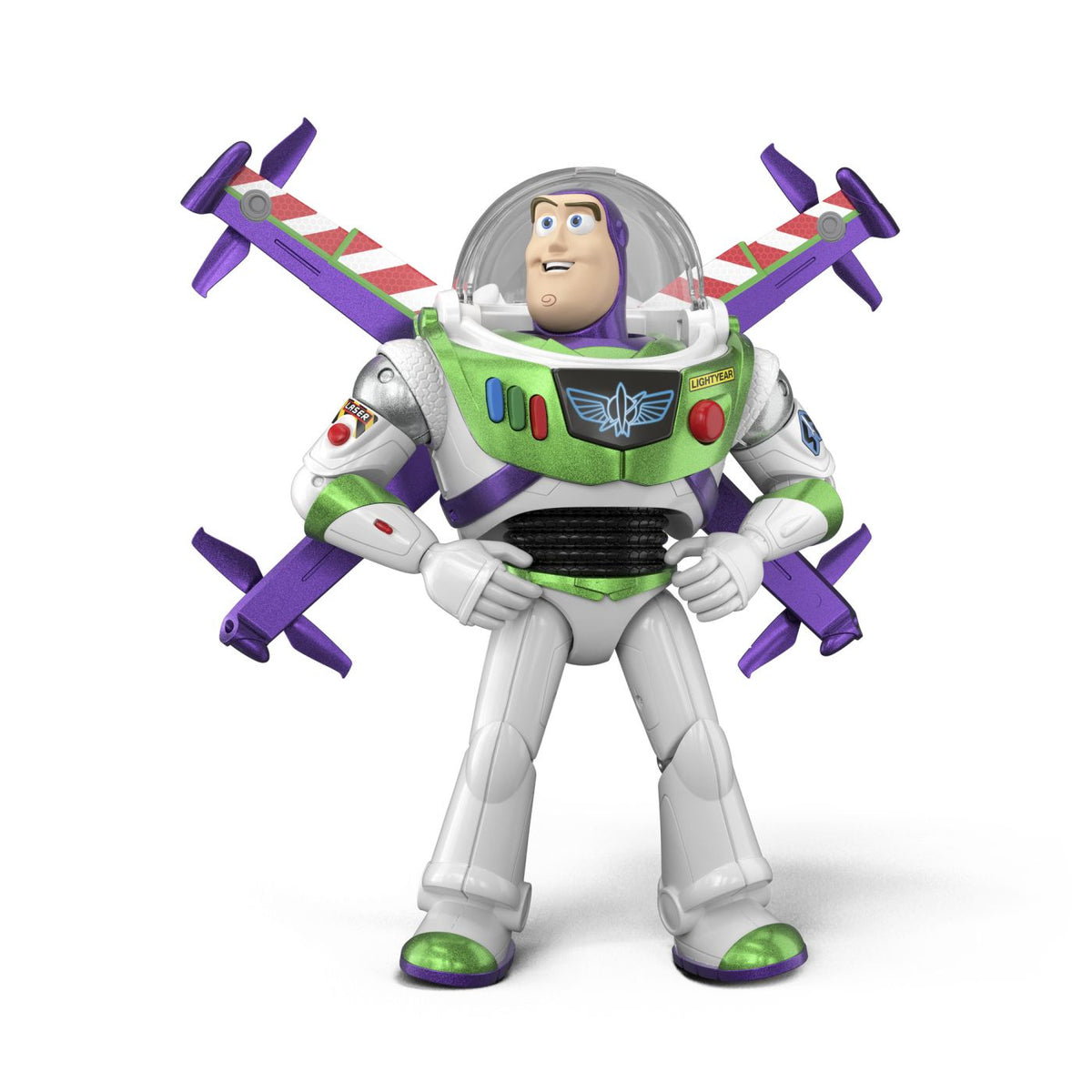 Figurină Buzz Lightyear Toy Story 5 Articulată 30cm - Mattel - Default Title (4) [ps:5c08e6ce-a3d5-47dc-a104-54dbc7cb1ecd]