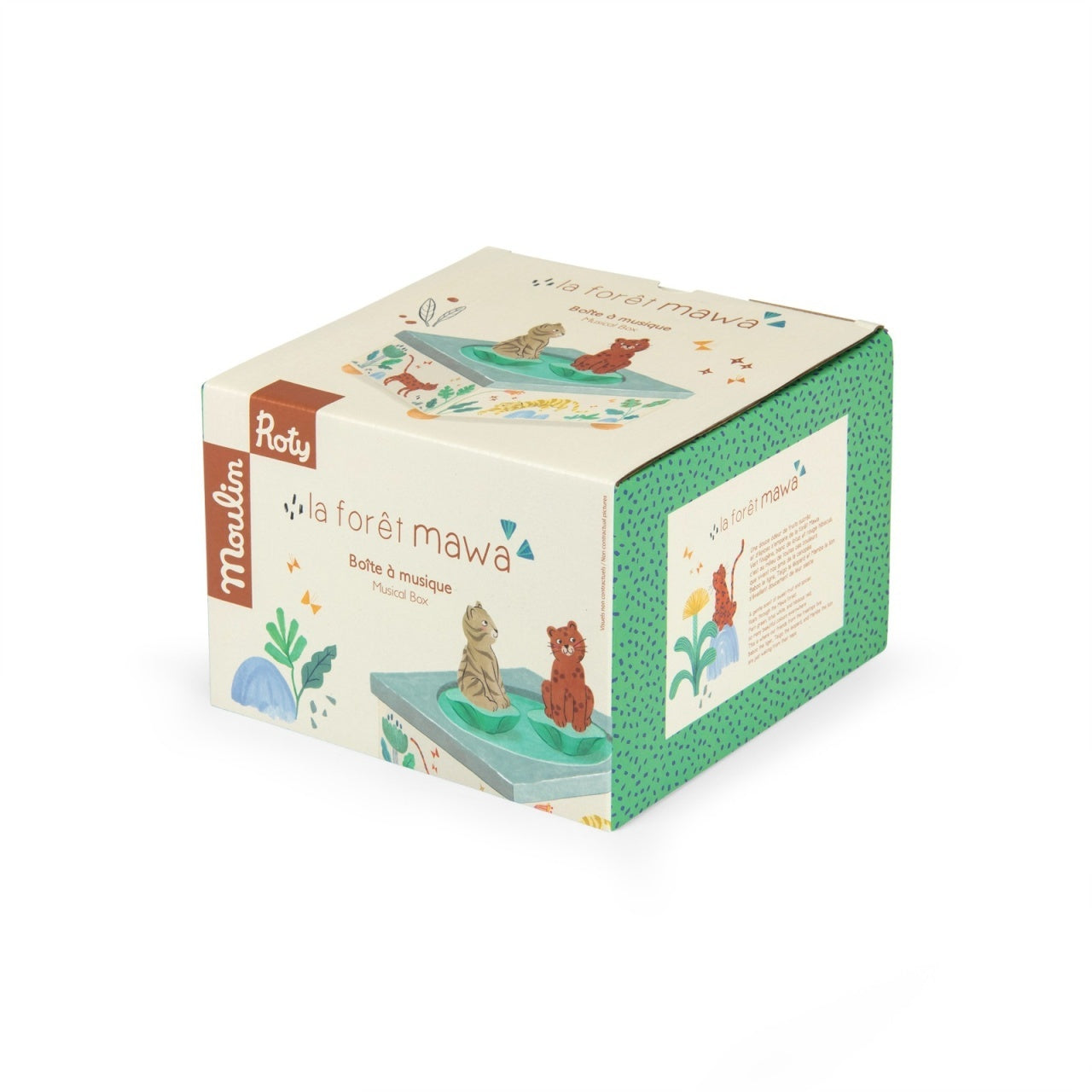 Cutie muzicala La Forêt Mawa , Moulin Roty - Imagine 4