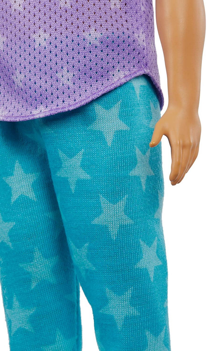 PAPUSA BAIAT FASHIONISTAS CU CAMASA SI PAPION Mattel - Maieul Malibu violet (4) [ps:7bfcd457-562e-42cf-a14a-dece4dddd389]