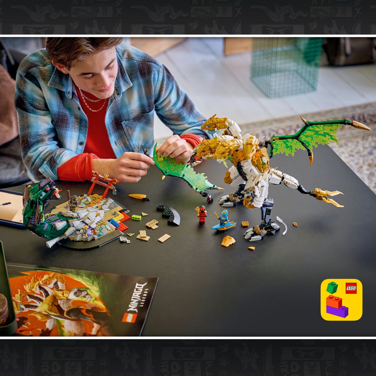 LEGO NINJAGO Bătălia Dragonului 71872 | Set de Construcție - Default Title (4) [ps:d7562833-785d-436a-8596-f96971afebbe]