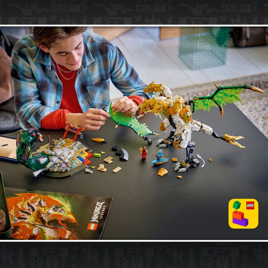 LEGO NINJAGO Bătălia Dragonului 71872 | Set de Construcție - Default Title (4) [ps:d7562833-785d-436a-8596-f96971afebbe]