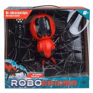Jucarie Paianjen Robot ce Scoate Fum cu Lumina & Sunet Jumbo - Default Title (4) [ps:6ced8c1a-445b-4a39-97c1-883af9c11cf8]