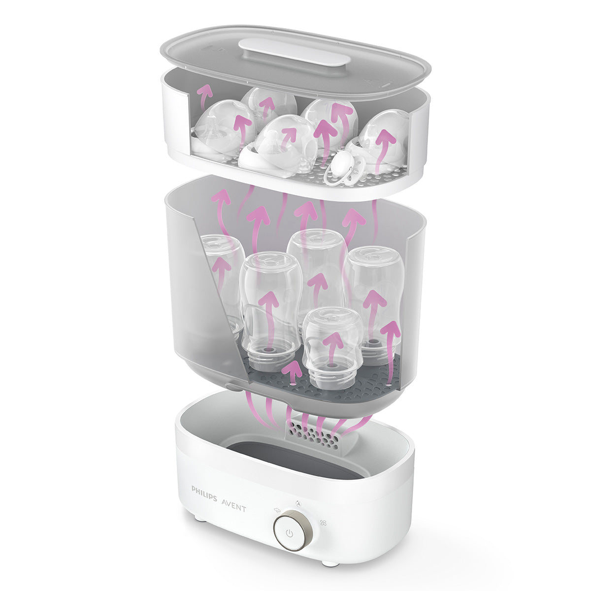 PHILIPS SCF293/00 Avent, sterilizator, si uscator - Imagine 4