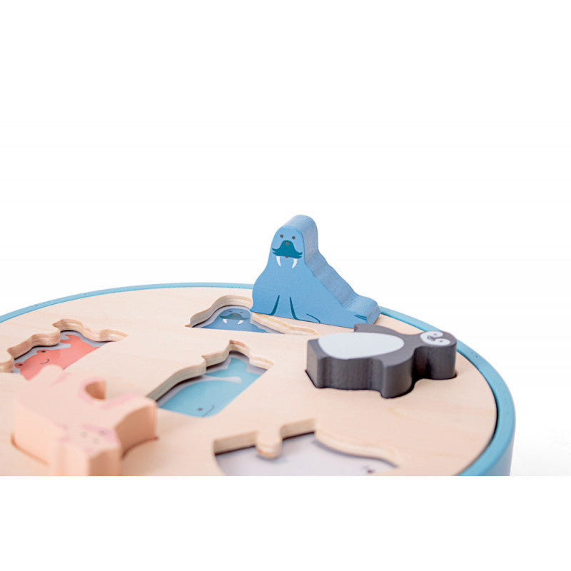 Sortator de forme Animale Arctice, BS Toys [ps:6cea838a-20a1-471f-bc66-ac44ee2a9fde]