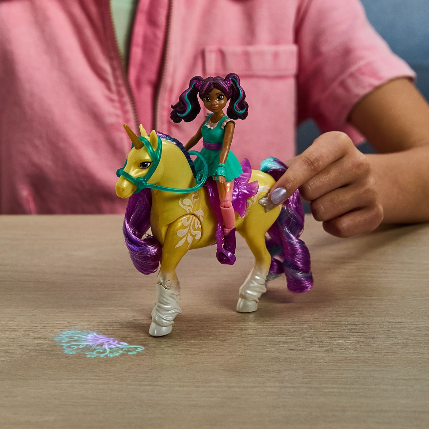 UNICORN ACADEMY SET PAPUSA AVA SI UNICORNUL LEAF PLANTA - Imagine 6 [ps:77138fad-4a76-4491-8ef9-626b23f69ce9]