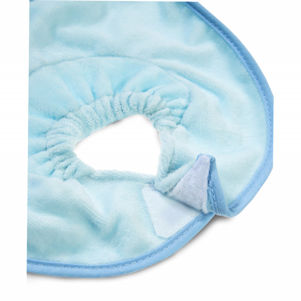 Baveta cu buzunar BabyJem Velvet (Culoare: Verde) [ps:c51c8fdd-1215-44f5-9704-6ca0b4ab6e69]