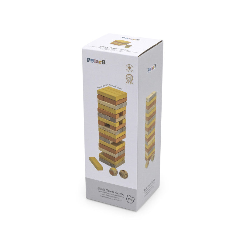 Joc Jenga in culori calde, PolarB Viga [ps:bfdf7144-07ec-4baf-bab6-257c21c8782f]
