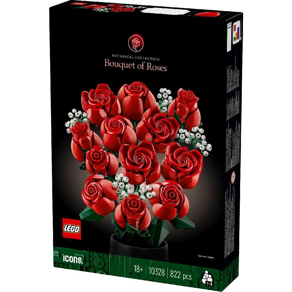 LEGO ICONS BUCHET DE TRANDAFIRI 10328 - Imagine 5 [ps:e3436904-b322-4b51-889d-4948bb3c5d9f]
