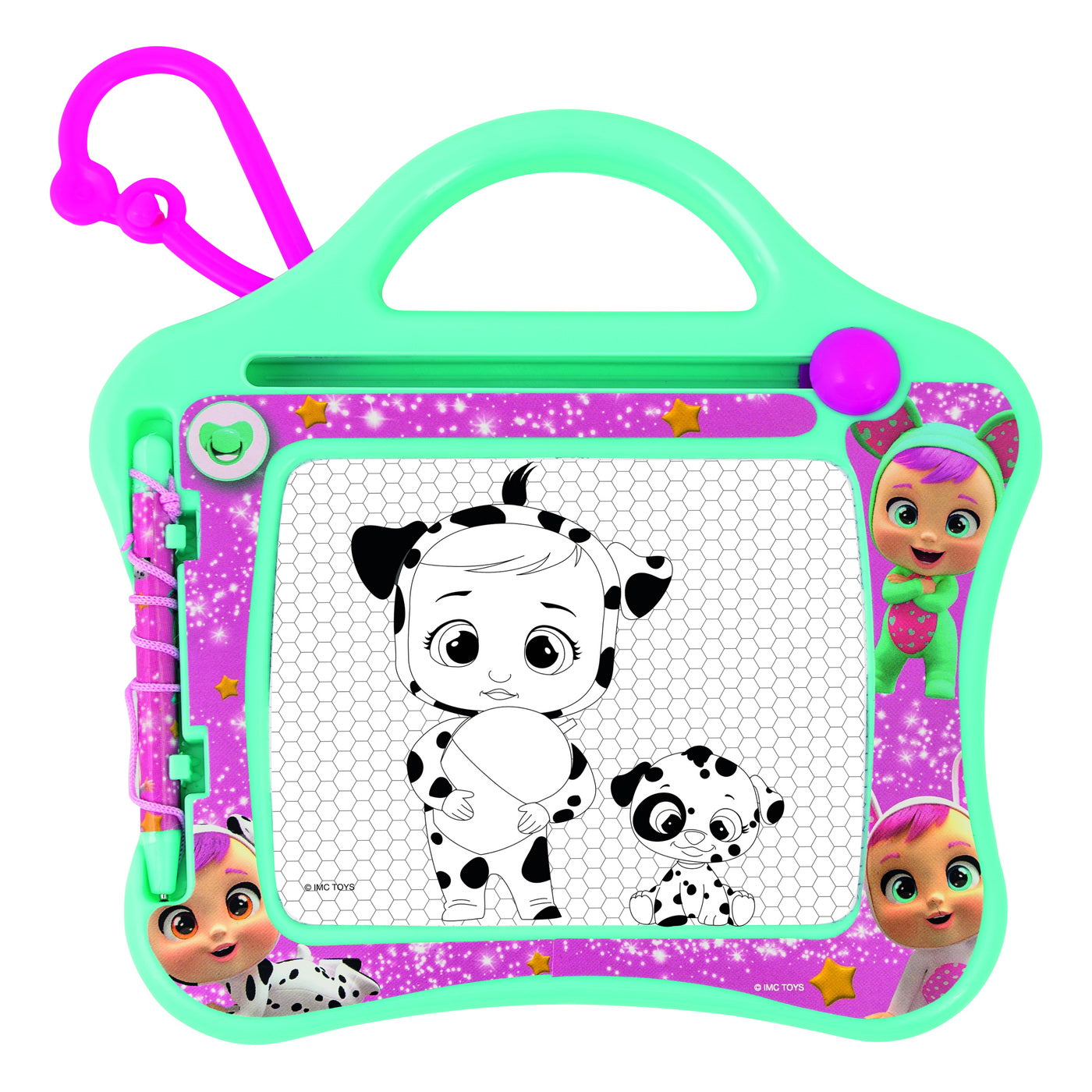 TABLA DE SCRIS CRY BABIES MAGIC SCRIBBLER AS - Imagine 2 [ps:5aef81ff-80db-4448-8cb0-5e5d000f6d92]