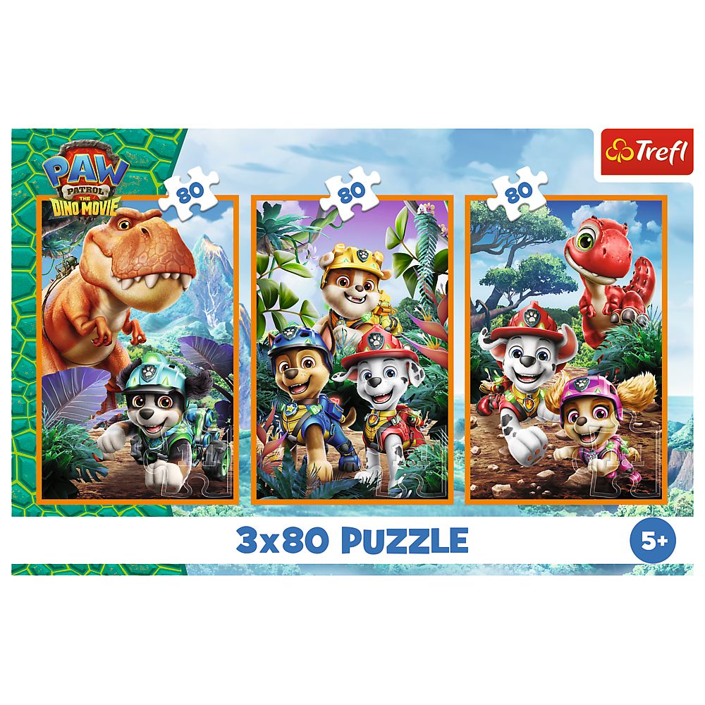 Puzzle Trefl Patrula Cățelușilor Eroii Dinozaurilor 3x80 - Default Title (4) [ps:ae76ed0f-967c-490d-bd8b-a1d160fdabfc]