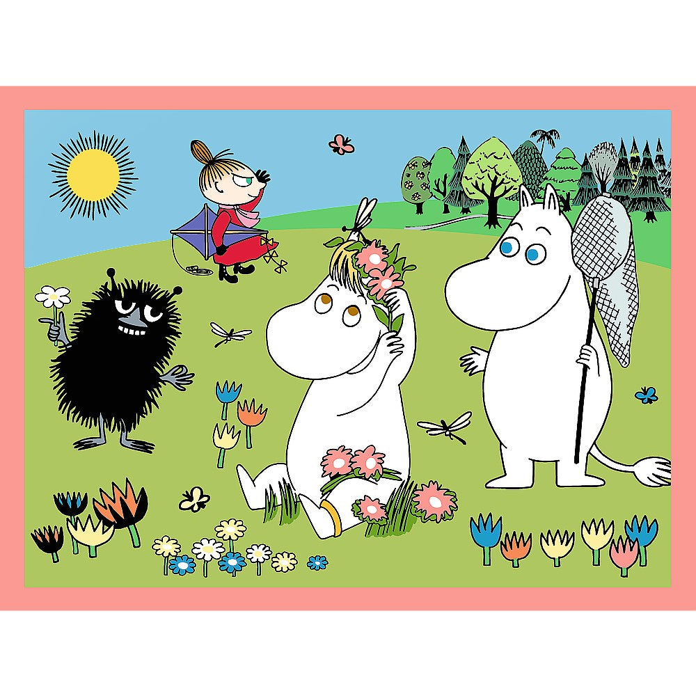PUZZLE TREFL 2IN1 MEMO MOOMIN - Imagine 2 [ps:797c2f5a-ba69-4865-9c31-8b4260258dda]