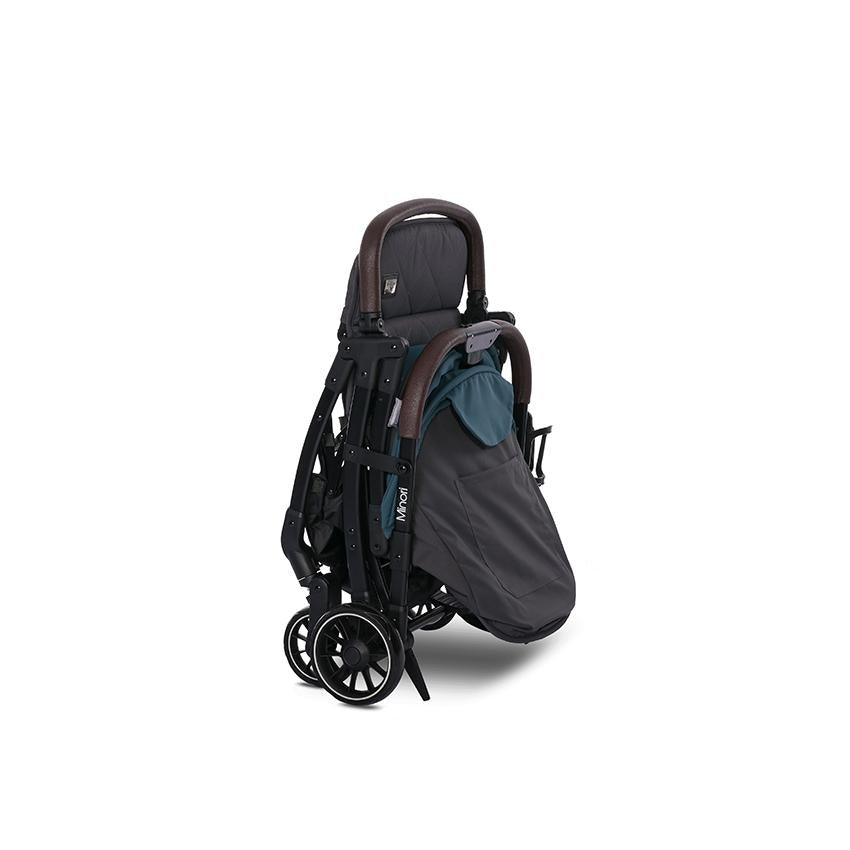 Cărucior Sport Lorelli Minori Autofold, Opal Green - Opal Green (4) [ps:e6a41ac9-09cf-4e86-860a-39940a599d56]