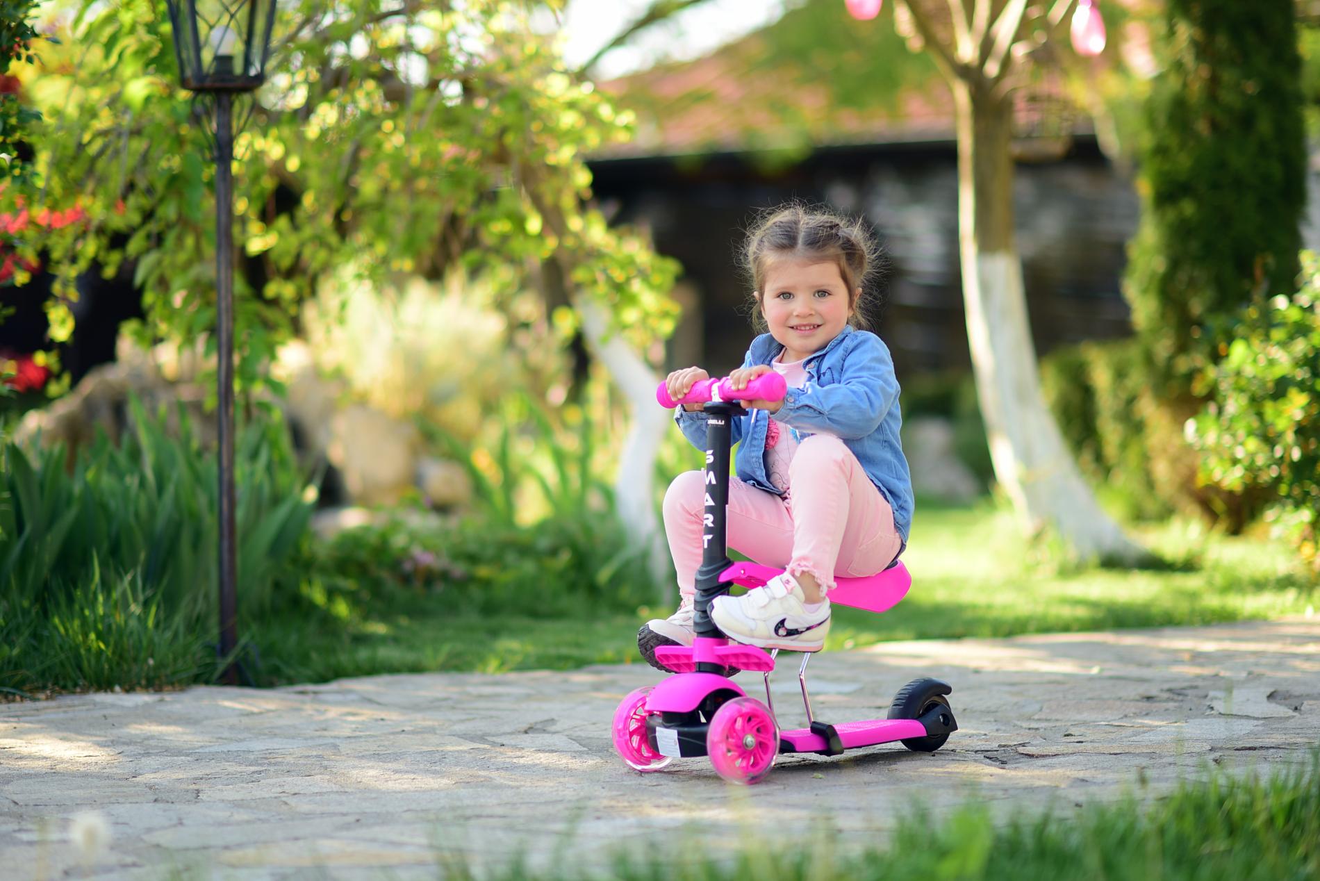 Trotinetă Copii Smart Red Black - Lorelli Junior - Roz (4) [ps:85954ed9-24be-46c5-ab01-ae3edef62ad3]