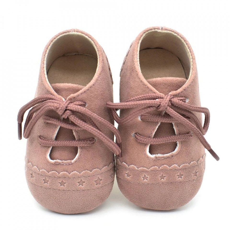 Pantofiori eleganti bebelusi Drool (Culoare: Turcoaz, - Maro