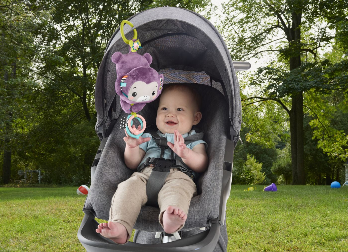 FISHER PRICE JUCARIE DE AGATAT MAIMUTICA MOV MUZICALA Mattel - Imagine 4