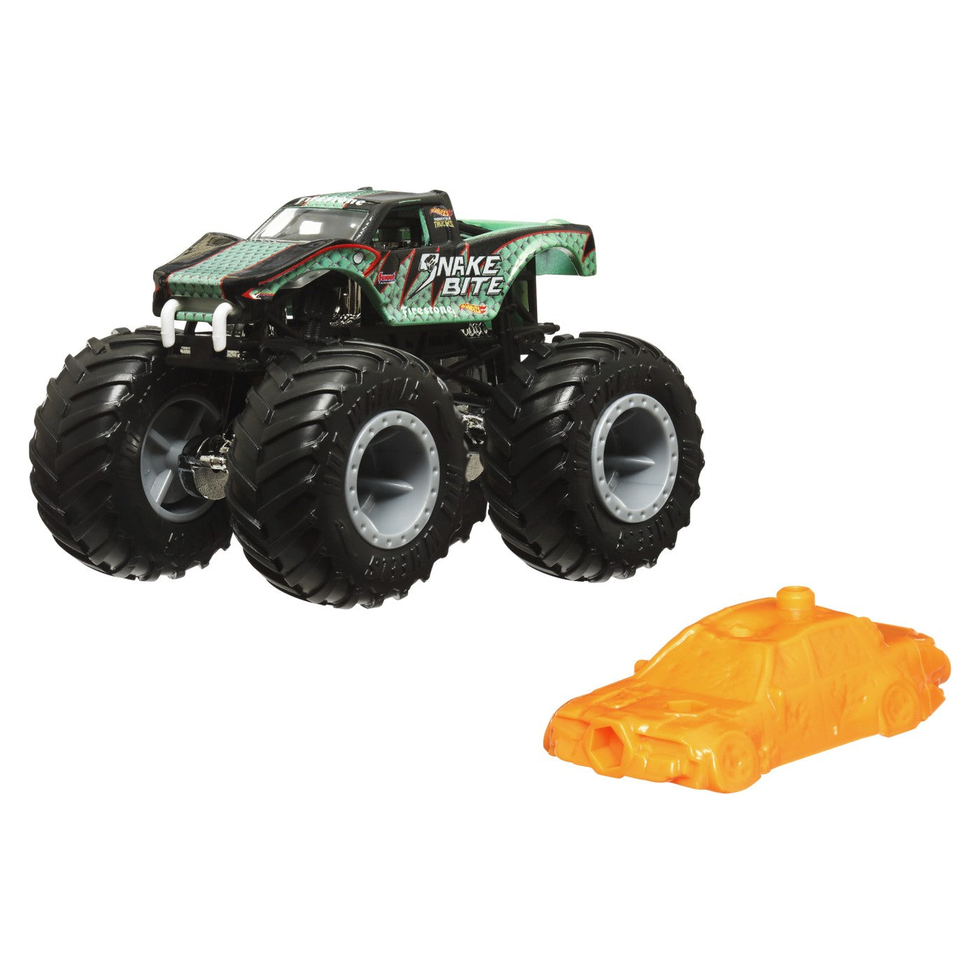 HOT WHEELS MONSTER TRUCK SET 2 MASINI SCARA 1 LA 64 - Snake (4) [ps:bd283e3e-3f48-4c60-b127-5b833ea1f7ef]