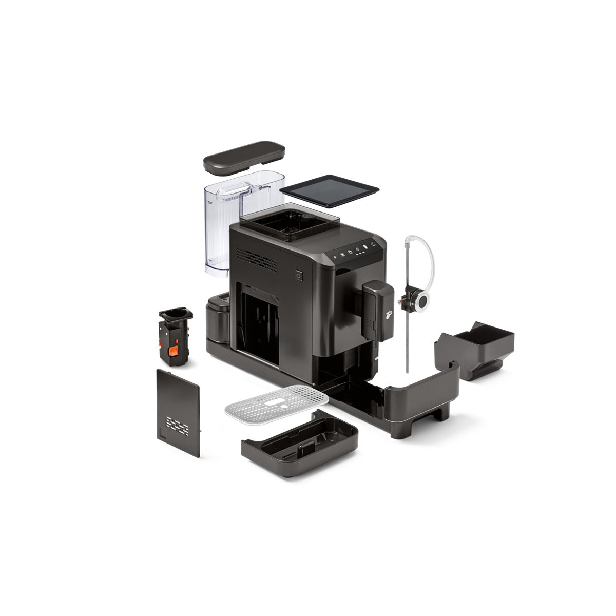TCHIBO Esperto 2 Milk, espressor, spumare lapte, negru, - Imagine 6 [ps:b669299b-c88b-4c9c-980f-a1e6c4631dc7]