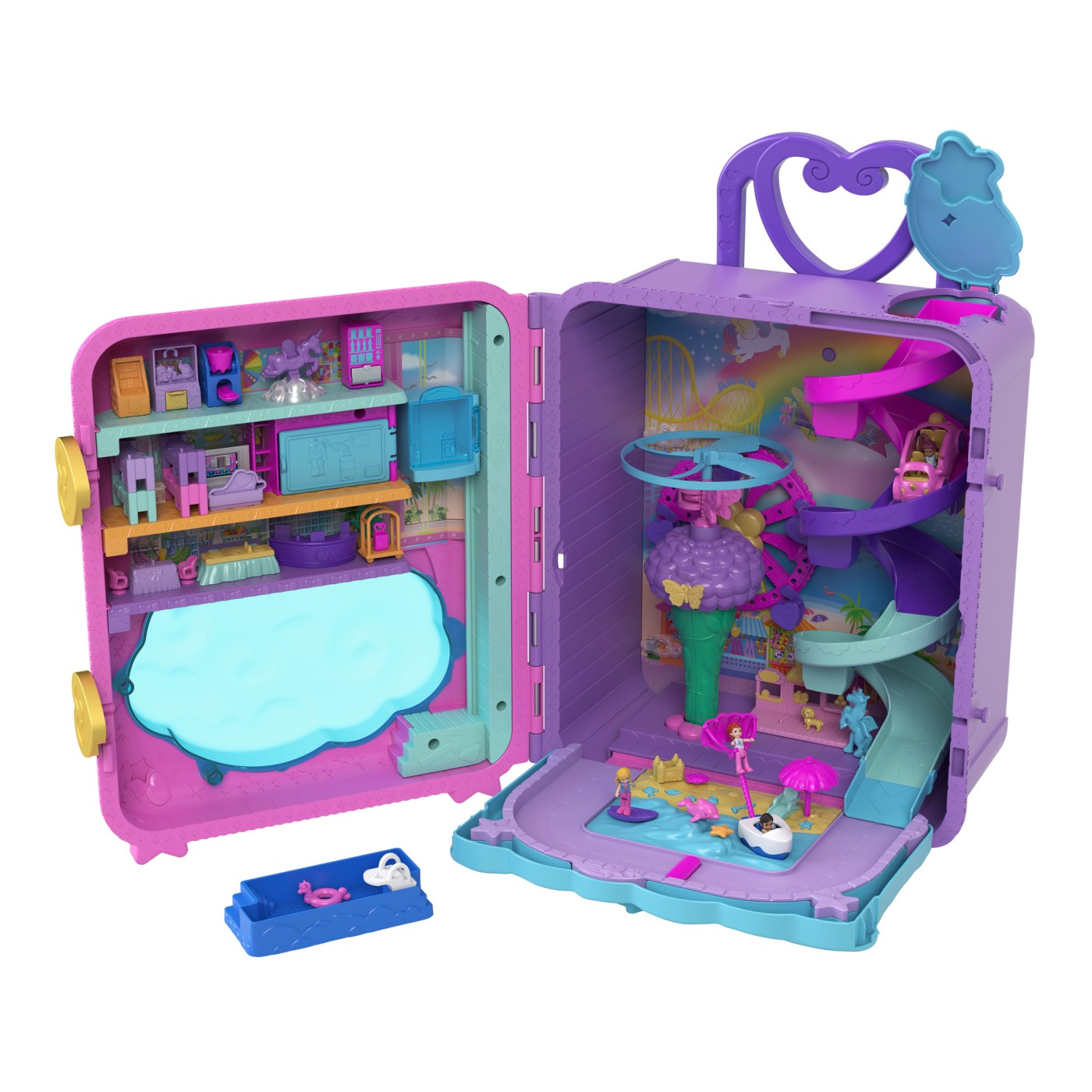 POLLY POCKET VALIZA UNICORN Mattel - Imagine 2 [ps:c66e4654-d423-4396-b962-e169f0df1d8d]