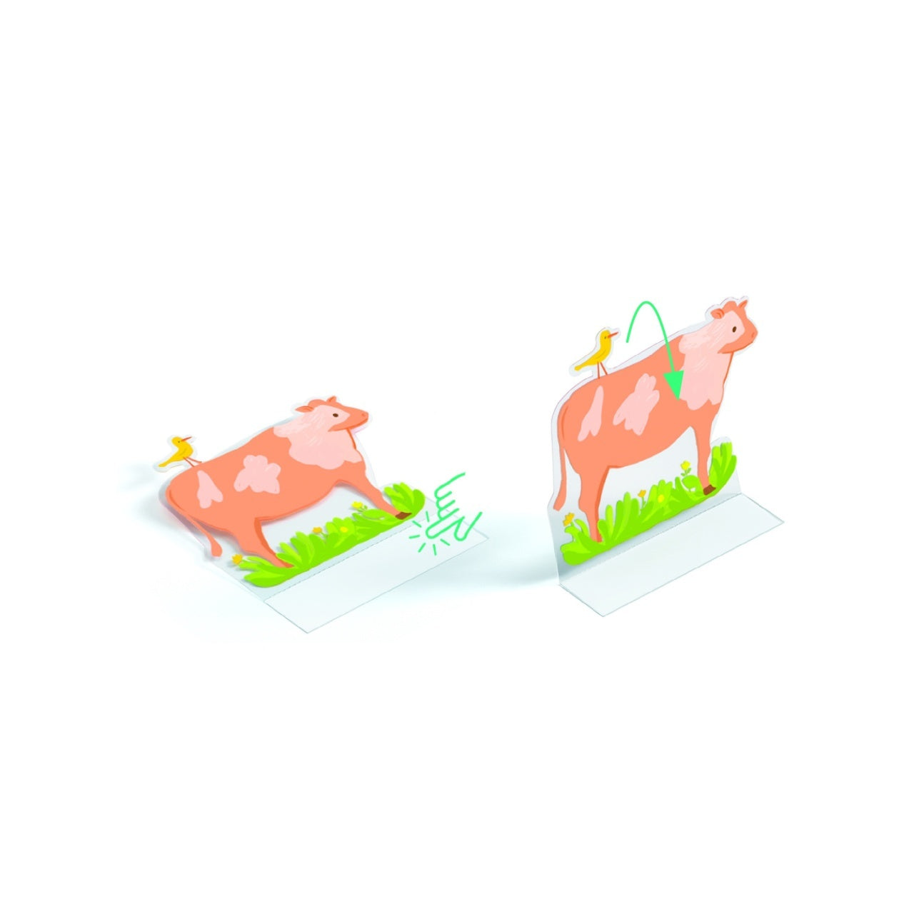 Set creativ de stickere reutilizabile Ferma, Djeco - Imagine 4 [ps:7cff6991-043b-4d47-8a50-5f313b6ce70c]