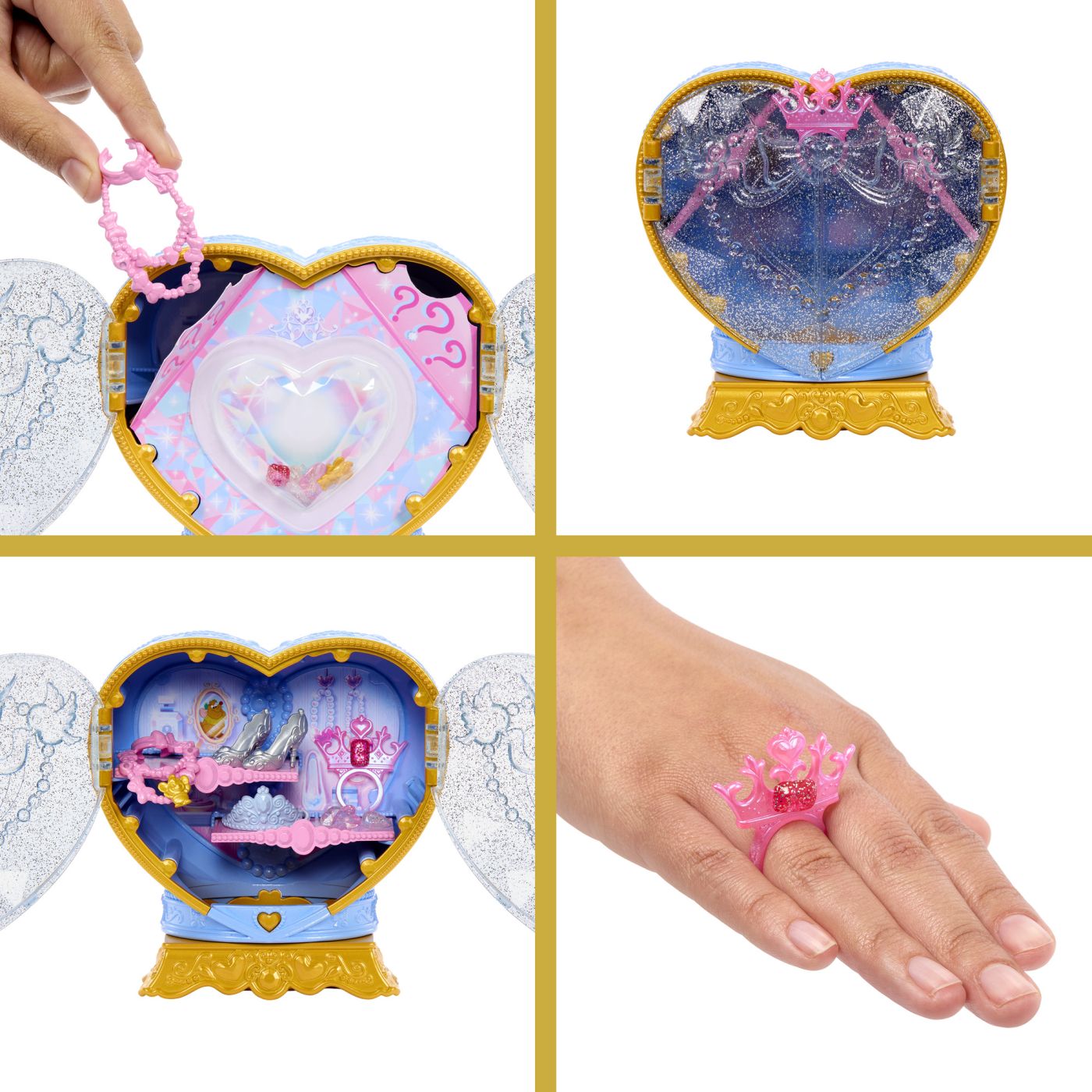 DISNEY PRINCESS JEWEL REVEAL PAPUSA CENUSAREASA Mattel - Imagine 3 [ps:4f8d8047-4bfe-4169-87fc-a8419e7b48ad]