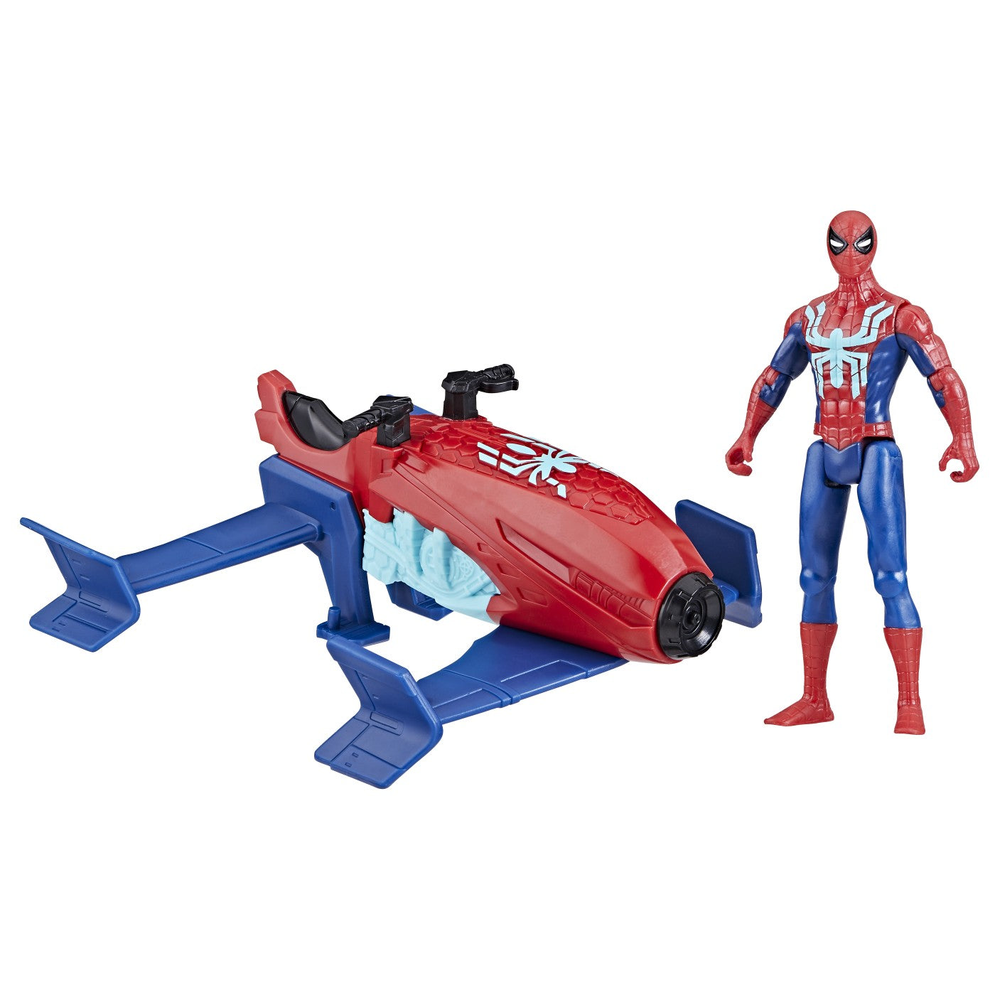 SPIDERMAN SET VEHICUL HYDRO JET SI FIGURINA SPIDER MAN - Imagine 3 [ps:908805b9-1e8d-491d-b0c4-359f191033b7]