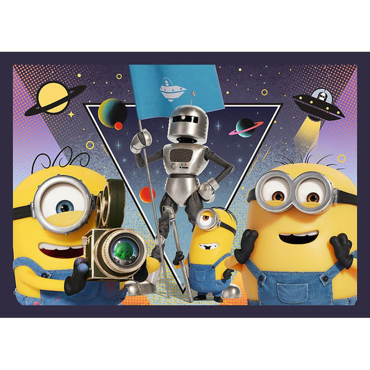 Puzzle Trefl 4in1 Noile Aventuri ale Minionilor - Default Title (4) [ps:0c4d4eb4-774e-44bd-bfad-04a2b7159902]